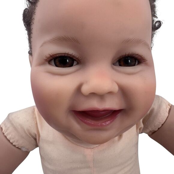 First Baby of the Year 2019 Reborn Doll  Ping Lau Ashton Drake Fast Shipping HTF - Picture 3 of 16